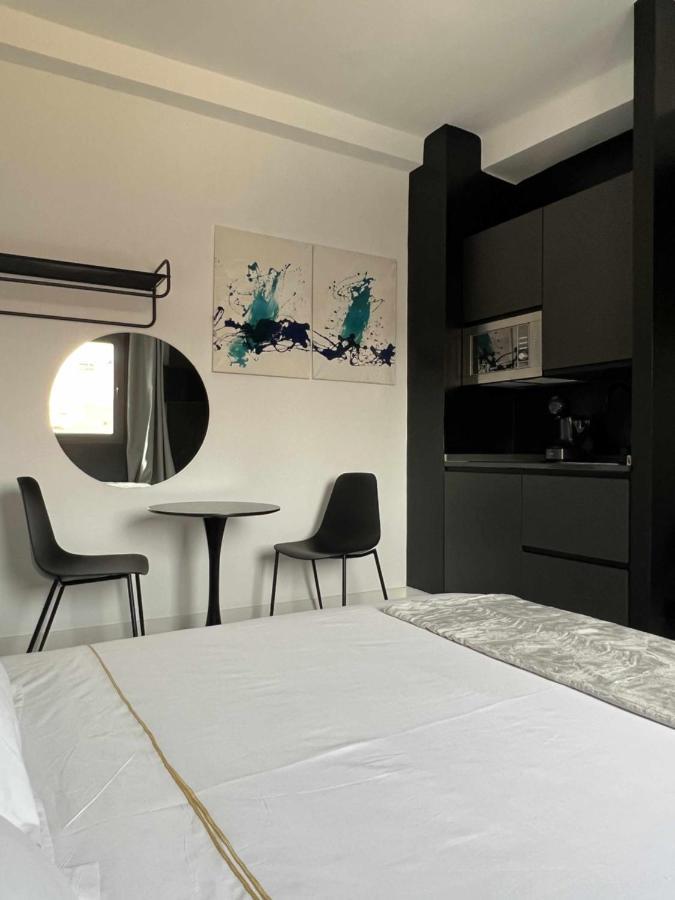 Fiesta Cama Individual Modern & Luxury Lägenhet Málaga Exteriör bild